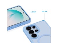 Funda Tech-Protect Magmat MagSafe para Samsung Galaxy S26 Ultra - Azul mate Funda Tech-Protect Magmat MagSafe para Samsung Galaxy S26 Ultra - Azul mate