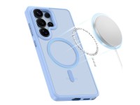 Funda Tech-Protect Magmat MagSafe para Samsung Galaxy S26 Ultra - Azul mate Funda Tech-Protect Magmat MagSafe para Samsung Galaxy S26 Ultra - Azul mate
