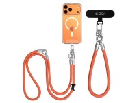 Cordón para teléfono Tech-Protect C10S - Naranja Cordón para teléfono Tech-Protect C10S - Naranja