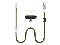 Tech-Protect C10S Rope Phone Lanyard - Green