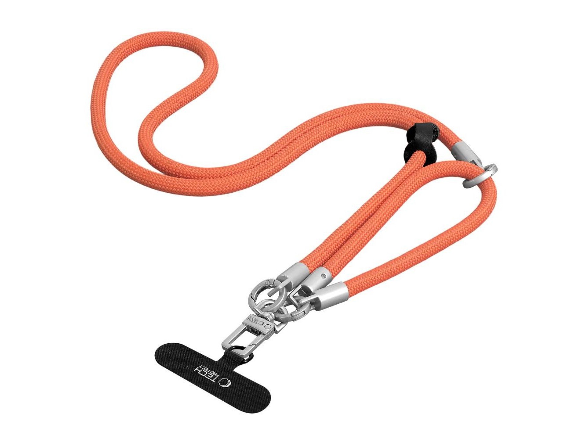 Tech-Protect C10S Rope Phone Lanyard - Orange