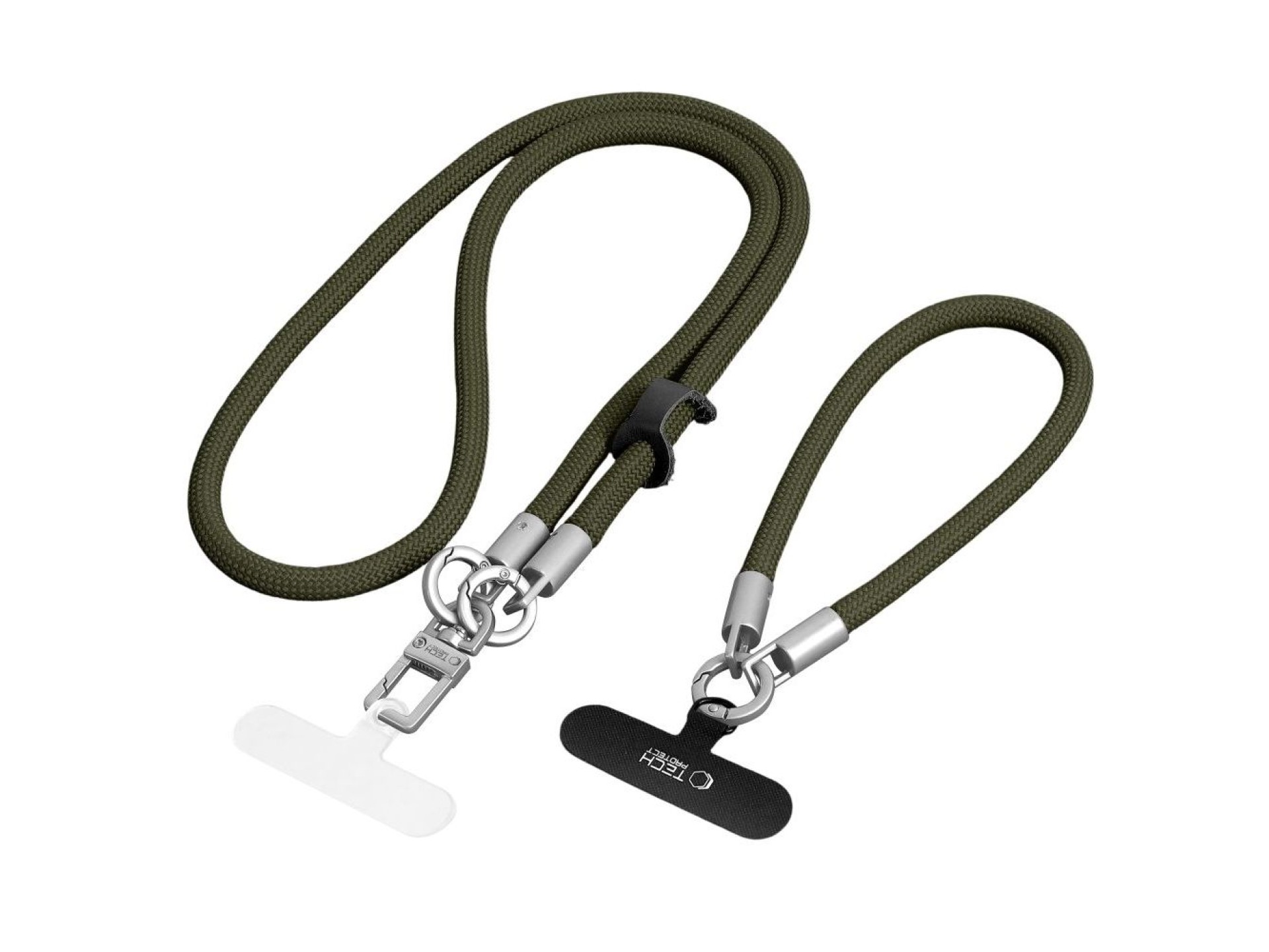 Cordón para teléfono Tech-Protect C10S - Verde