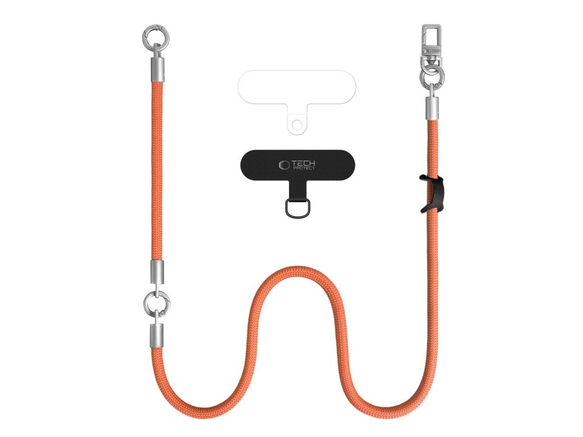 Tech-Protect C10S Rope Phone Lanyard - Orange