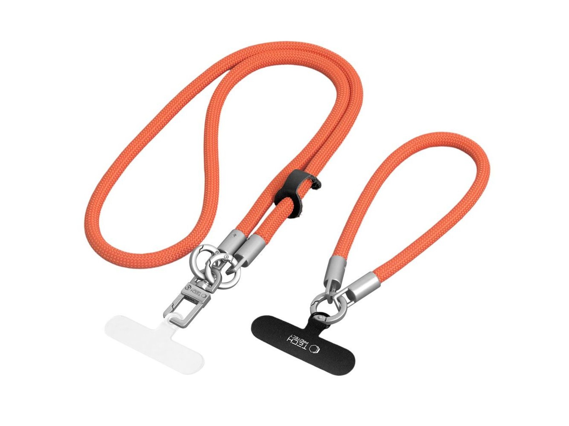 Tech-Protect C10S Rope Phone Lanyard - Orange