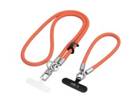 Cord�n para tel�fono Tech-Protect C10S - Naranja