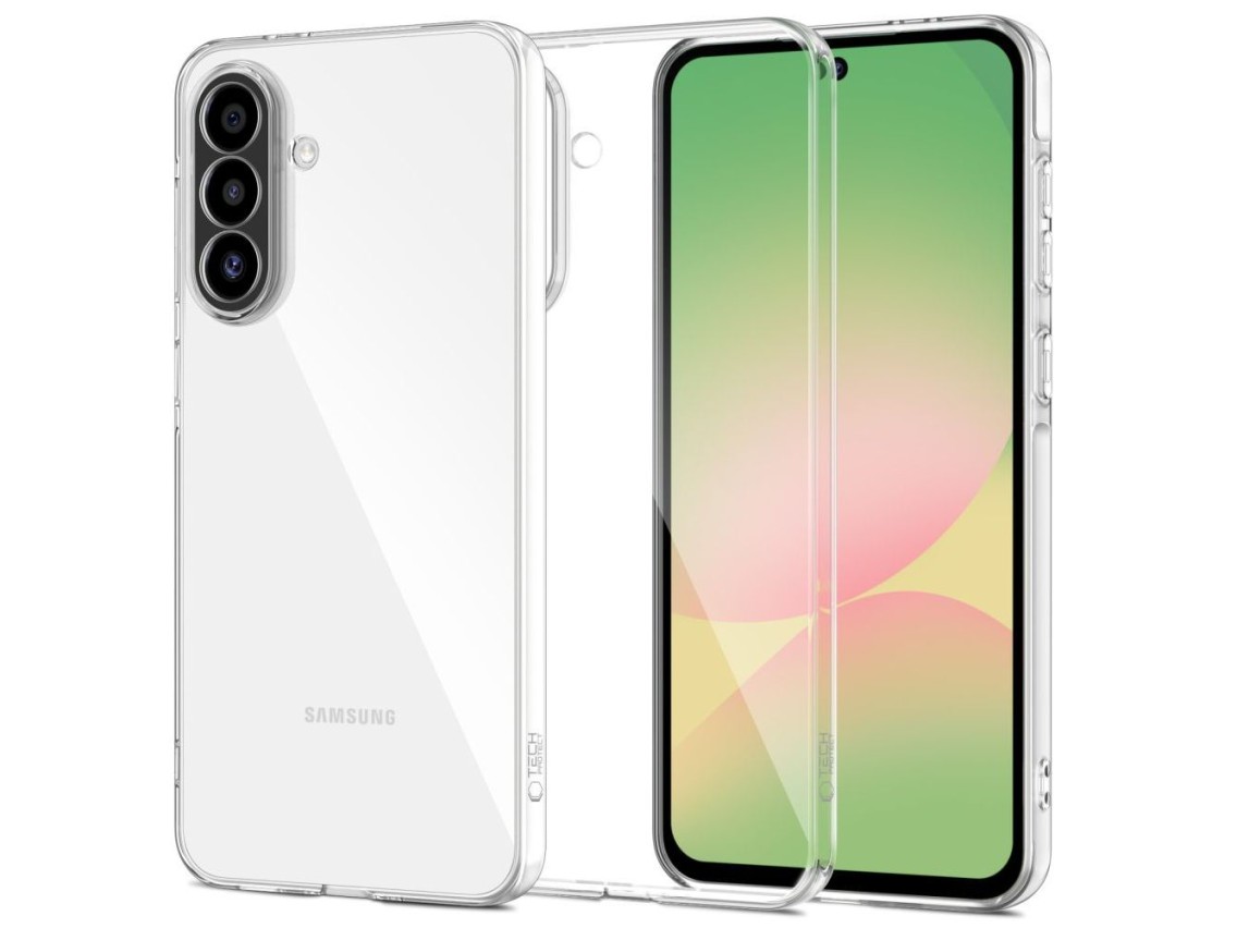 Capa Tech-Protect FlexAir para Samsung Galaxy A27 5G - Transparente