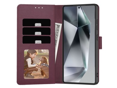 Tech-Protect Wallet Case for Samsung Galaxy A27 5G - Burgundy Tech-Protect Wallet Case for Samsung Galaxy A27 5G - Burgundy