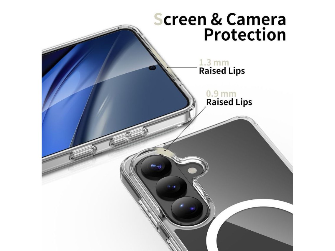 Tech-Protect FlexAir Hybrid MagSafe Case for Samsung Galaxy A27 5G - Transparent