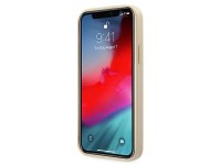 Funda rígida Guess GUHCP12LRSAVSLG para iPhone 12 Pro Max de 6,7" color oro/oro, con diseño Saffiano Funda rígida Guess GUHCP12LRSAVSLG para iPhone 12 Pro Max de 6,7" color oro/oro, con diseño Saffiano