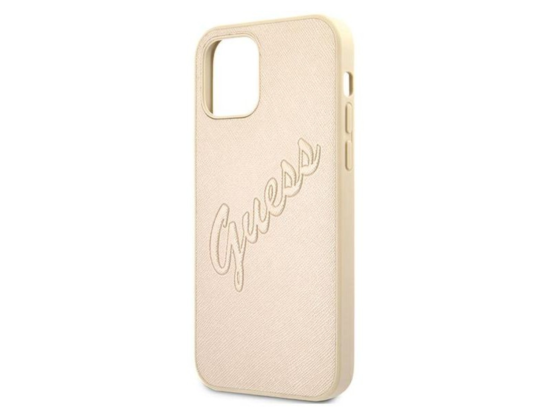 Funda rígida Guess GUHCP12LRSAVSLG para iPhone 12 Pro Max de 6,7