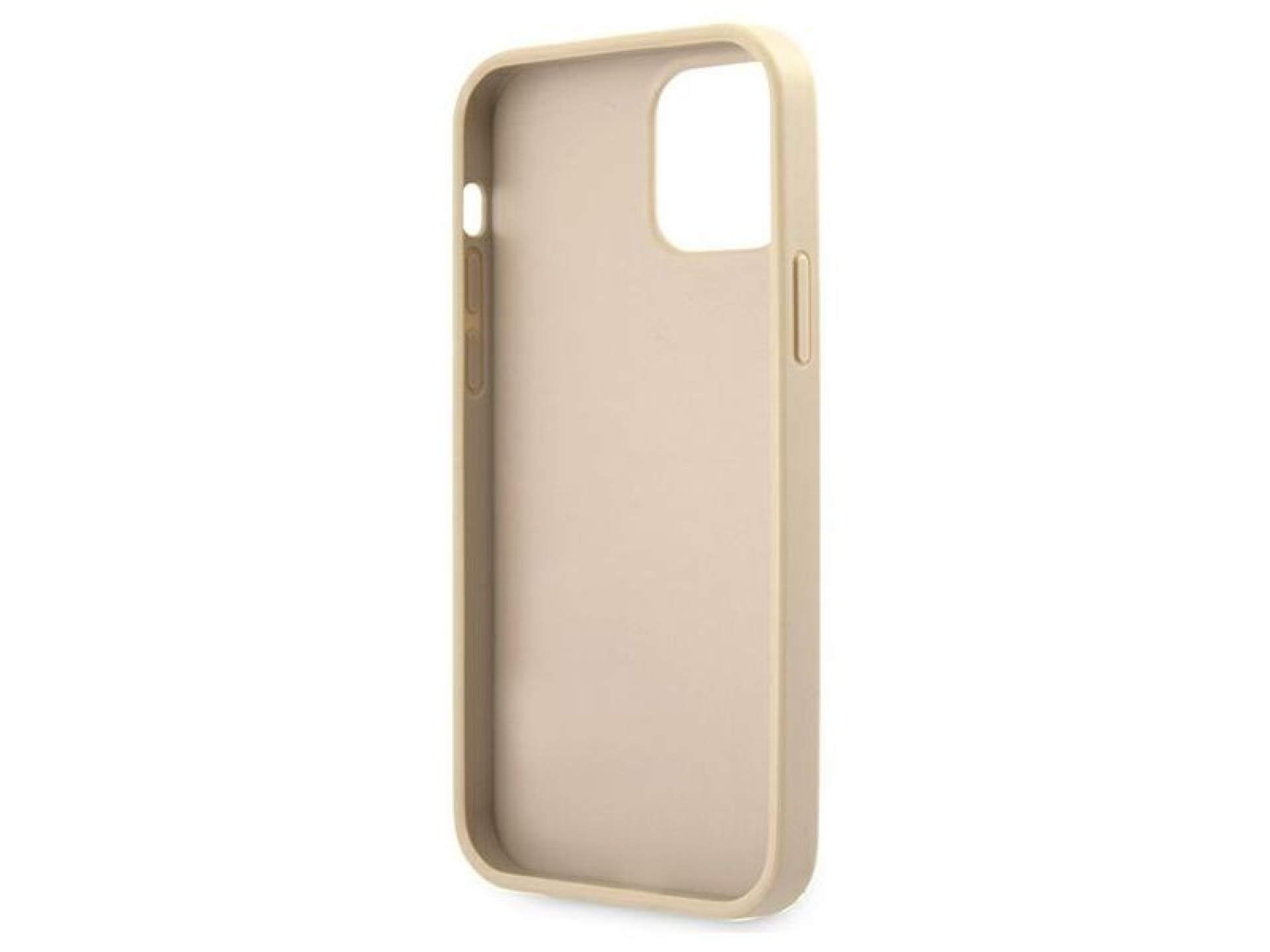 Funda rígida Guess GUHCP12LRSAVSLG para iPhone 12 Pro Max de 6,7