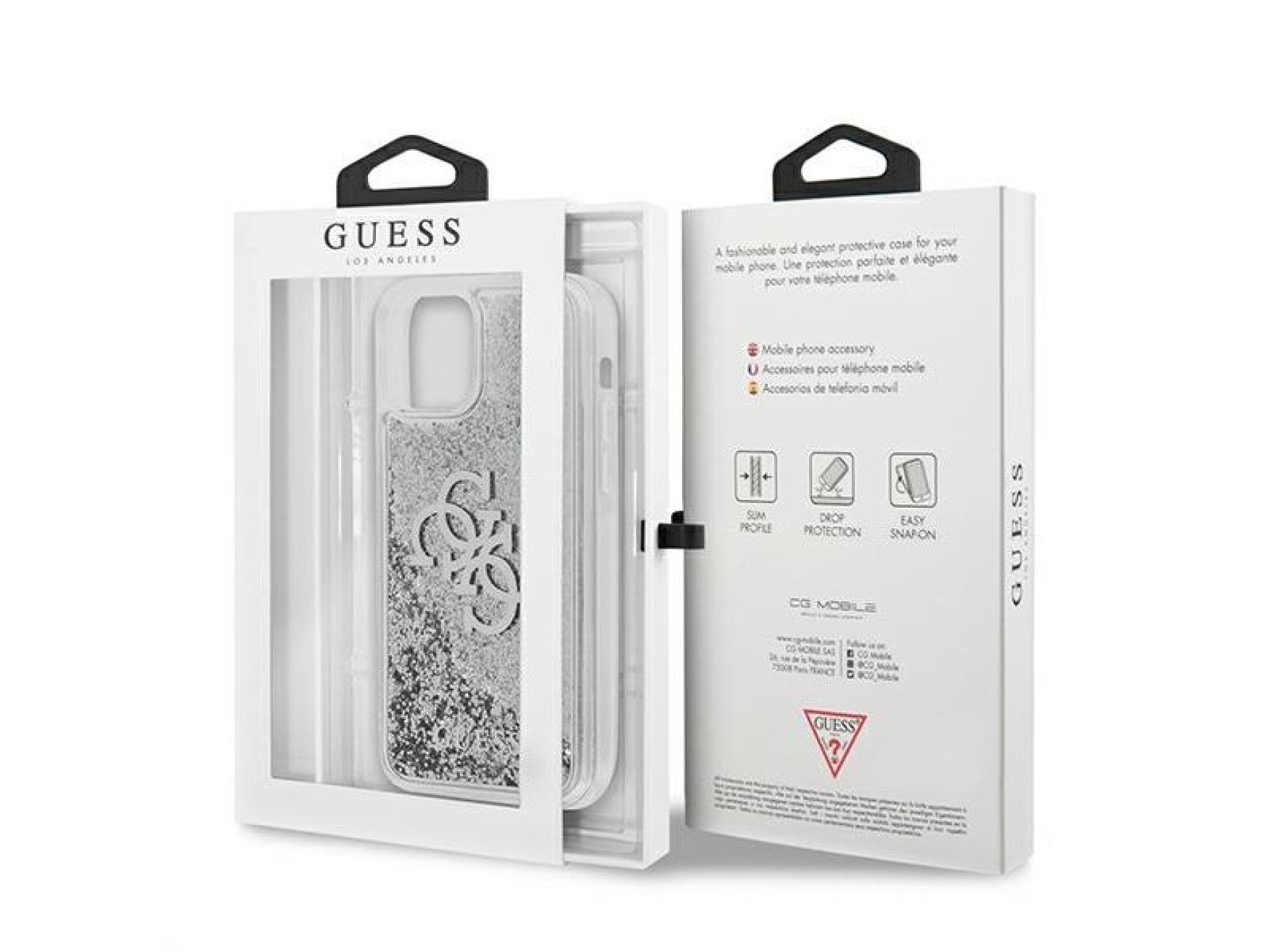 Guess GUHCP12LLG4GSI iPhone 12 Pro Max 6.7