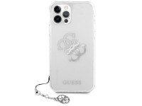 Funda rígida transparente Guess GUHCP12LKS4GSI para iPhone 12 Pro Max de 6,7" (4G) con diseño de dij Funda rígida transparente Guess GUHCP12LKS4GSI para iPhone 12 Pro Max de 6,7" (4G) con diseño de dij