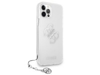 Funda rígida transparente Guess GUHCP12LKS4GSI para iPhone 12 Pro Max de 6,7" (4G) con diseño de dij Funda rígida transparente Guess GUHCP12LKS4GSI para iPhone 12 Pro Max de 6,7" (4G) con diseño de dij