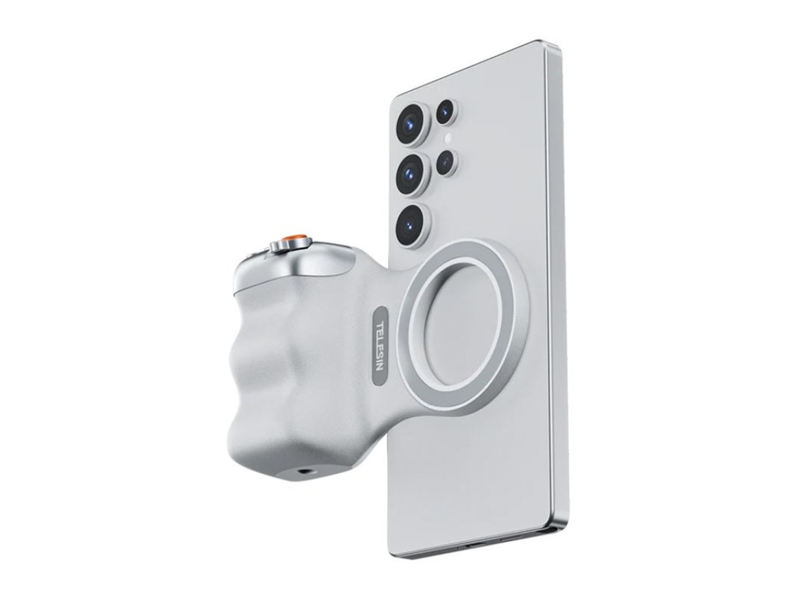 MagSafe Fun Shot Grip2 Magnetic Handle (White)