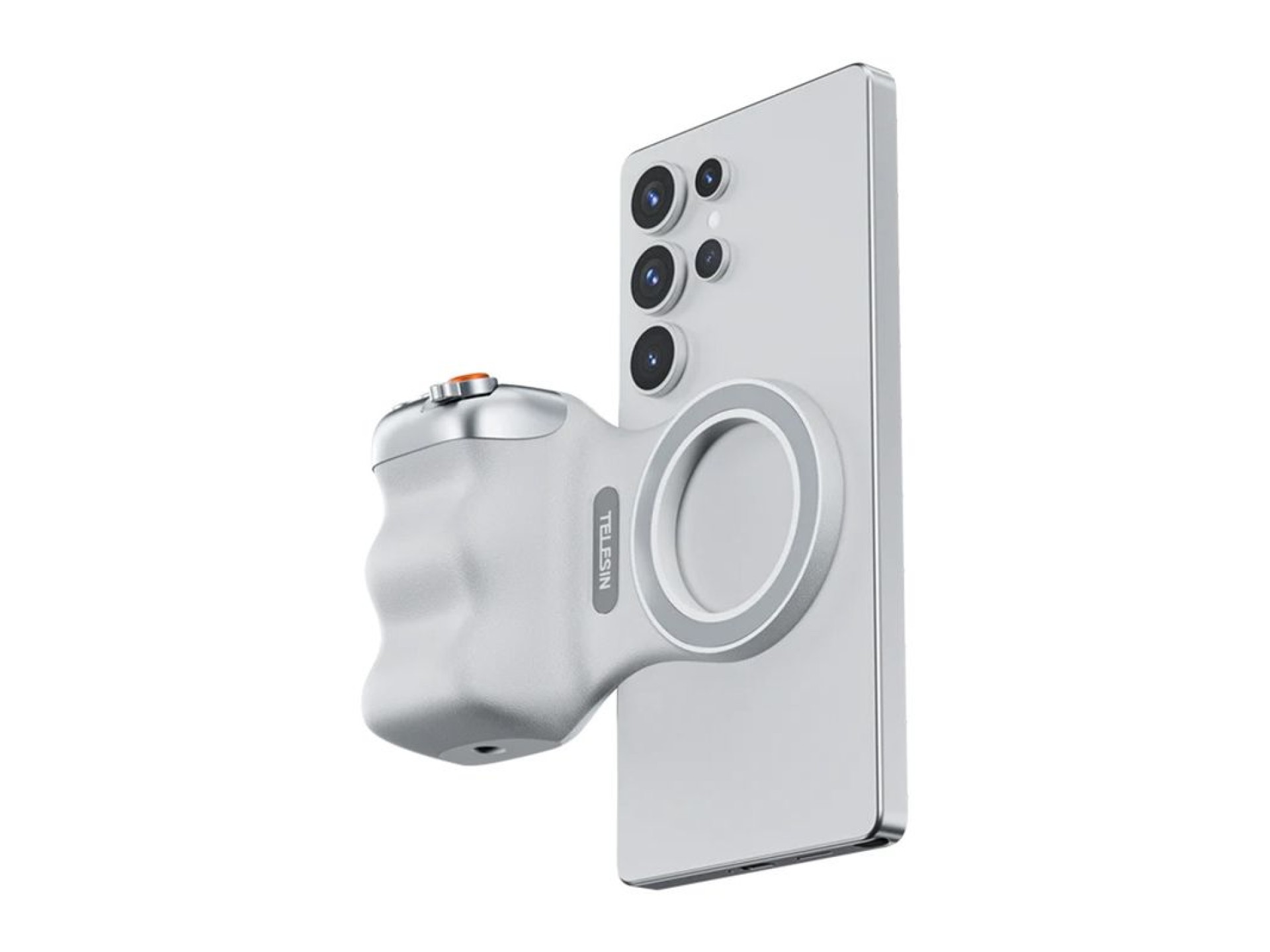 MagSafe Fun Shot Grip2 Magnetic Handle (White)