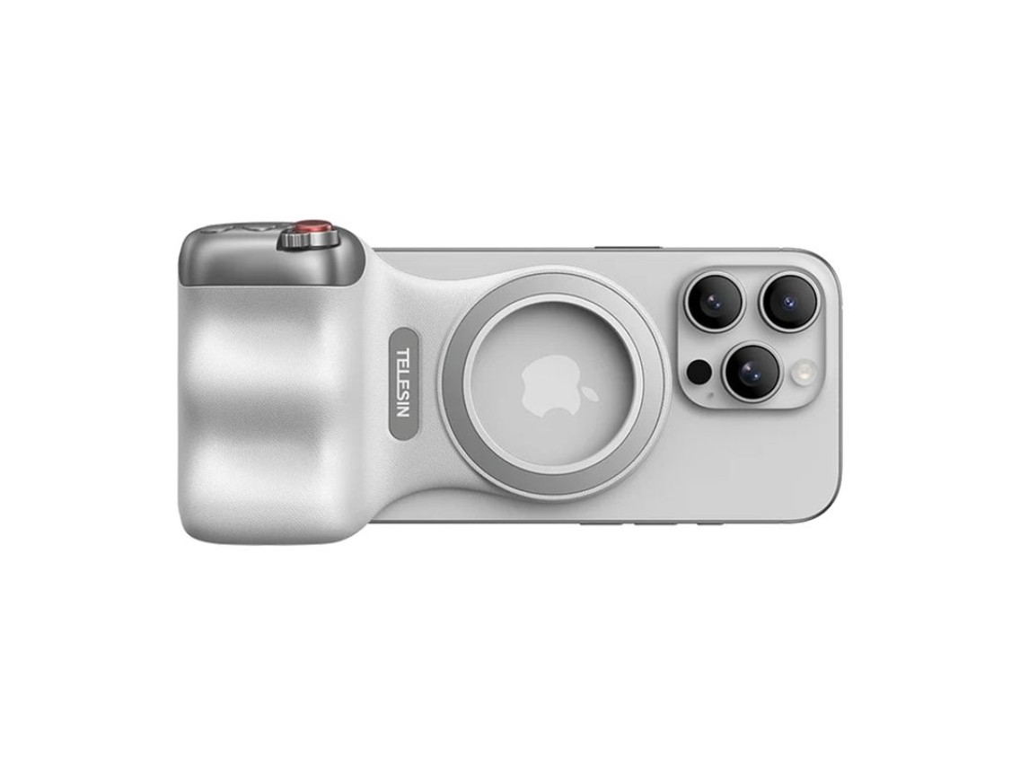MagSafe Fun Shot Grip2 Magnetic Handle (White)