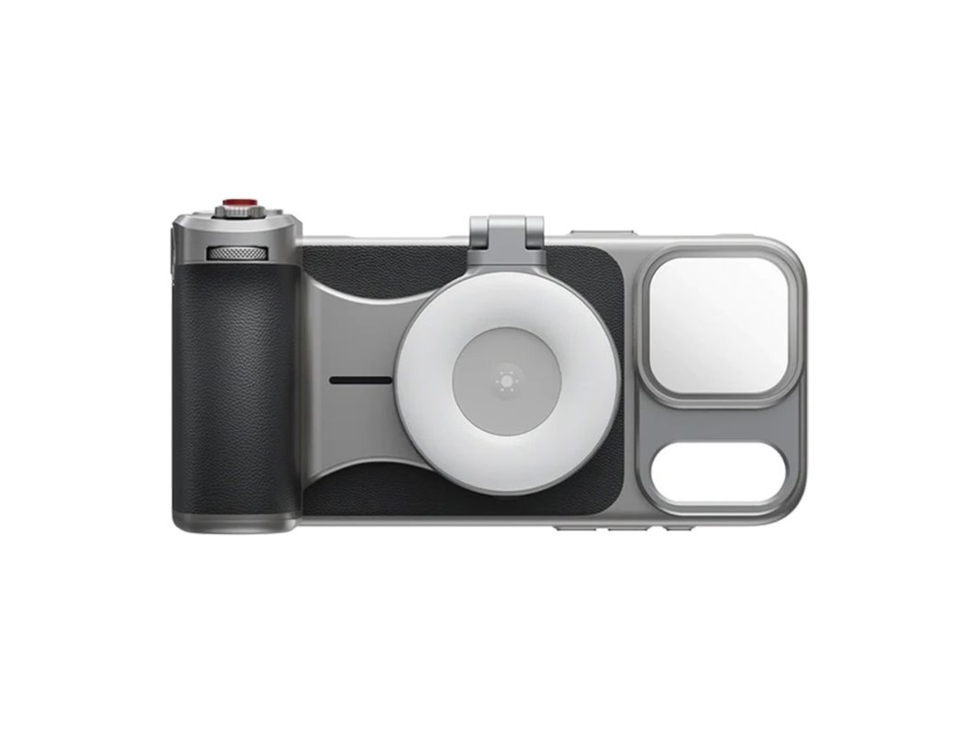 Suporte Master Grip para iPhone 17 Pro – Kit completo: Luz + Filtro