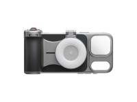 Suporte Master Grip para iPhone 17 Pro – Kit completo: Luz + Filtro Suporte Master Grip para iPhone 17 Pro – Kit completo: Luz + Filtro