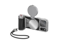Suporte Master Grip para iPhone 17 Pro Max � Kit completo com filtro de luz e UV