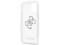 Funda rígida transparente Guess GUHCP12LKS4GSI para iPhone 12 Pro Max de 6,7" (4G) con diseño de dij Funda rígida transparente Guess GUHCP12LKS4GSI para iPhone 12 Pro Max de 6,7" (4G) con diseño de dij