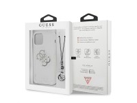 Funda rígida transparente Guess GUHCP12LKS4GSI para iPhone 12 Pro Max de 6,7" (4G) con diseño de dij Funda rígida transparente Guess GUHCP12LKS4GSI para iPhone 12 Pro Max de 6,7" (4G) con diseño de dij