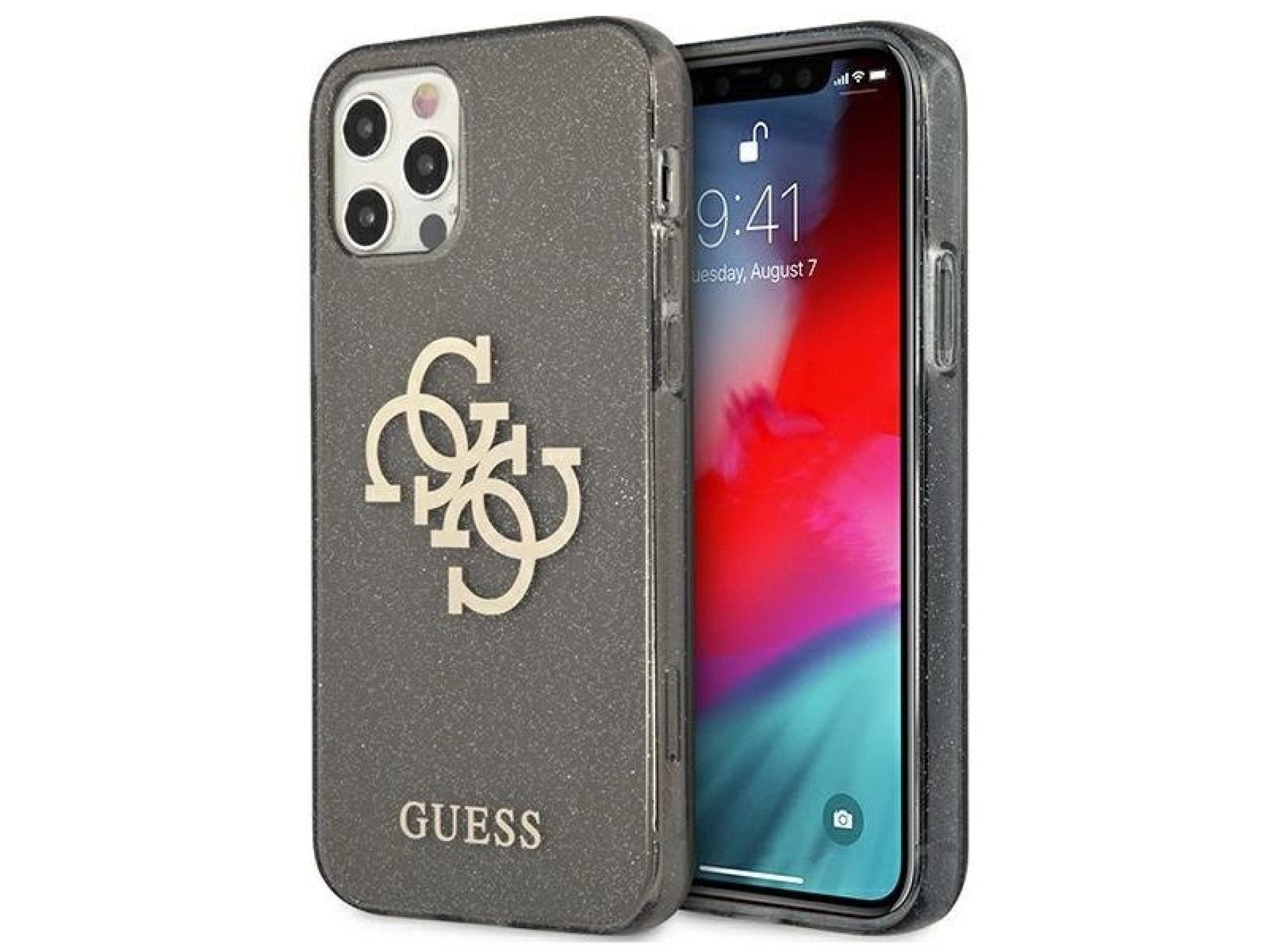 Guess GUHCP12LPCUGL4GBK iPhone 12 Pro Max 6.7