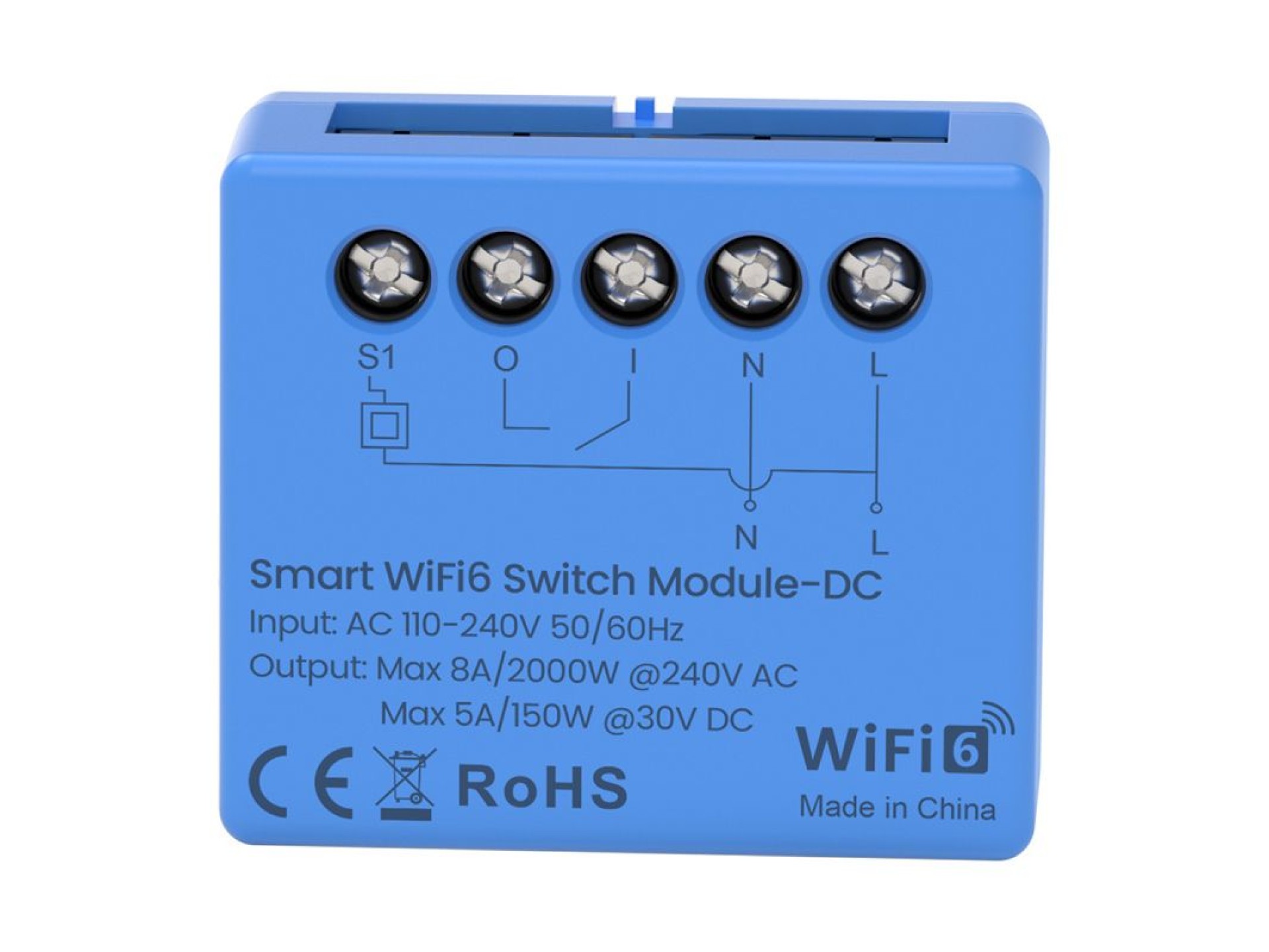 Módulo de interruptor inteligente Avatto WSM20DC