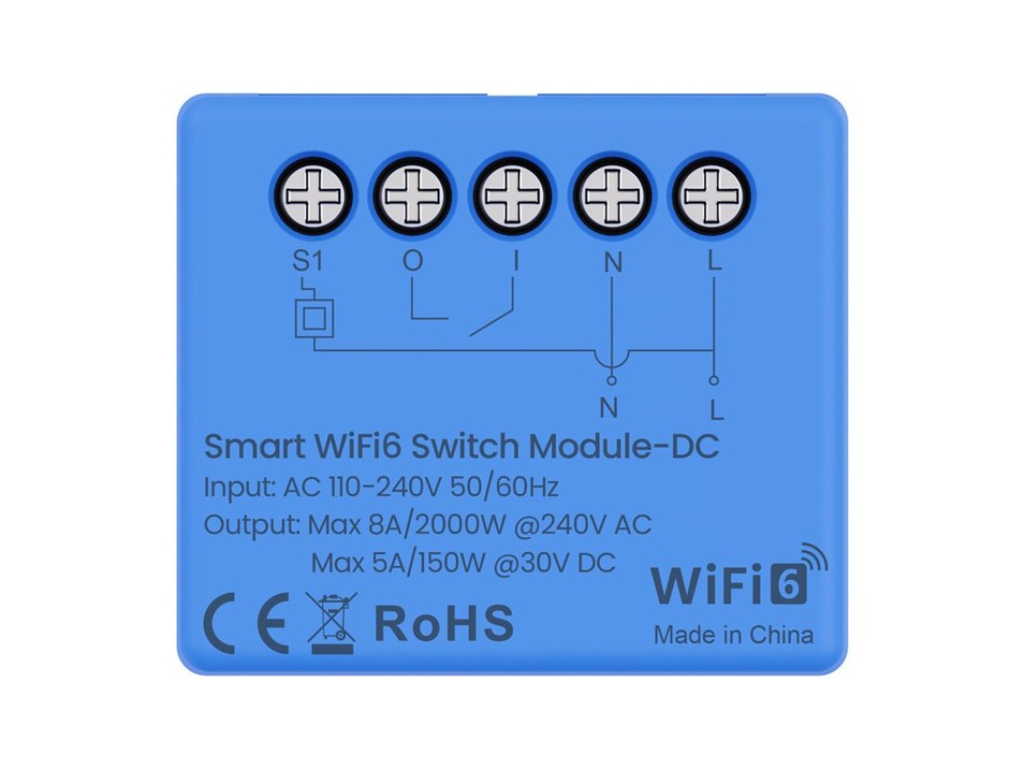 M�dulo de interruptor inteligente Avatto WSM20DC