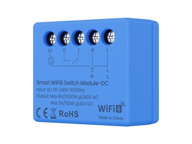 M�dulo de interruptor inteligente Avatto WSM20DC