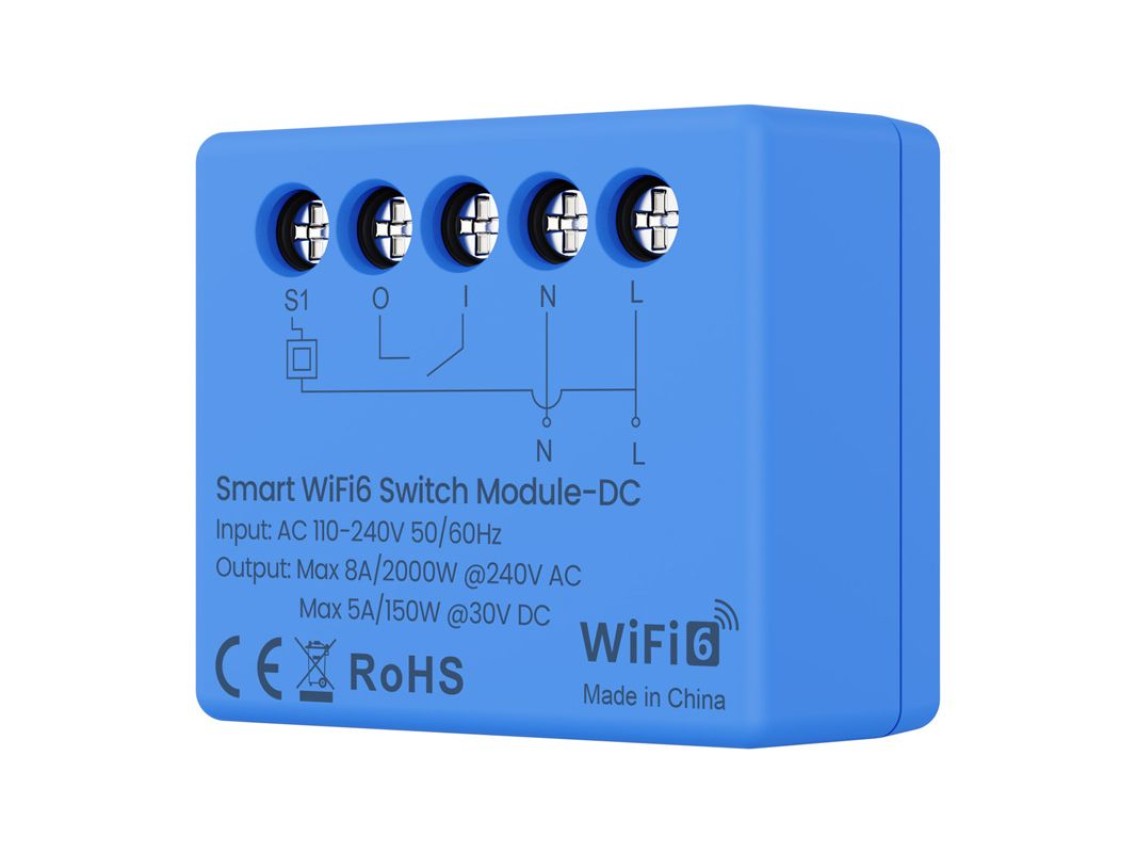 M�dulo de interruptor inteligente Avatto WSM20DC