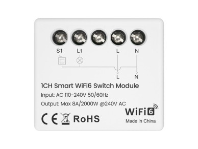Avatto WSM20-W1 smart switch module