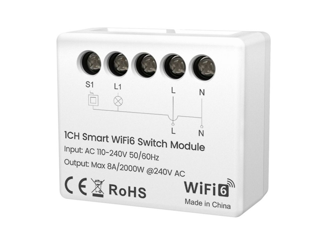 Módulo de interruptor inteligente Avatto WSM20-W1
