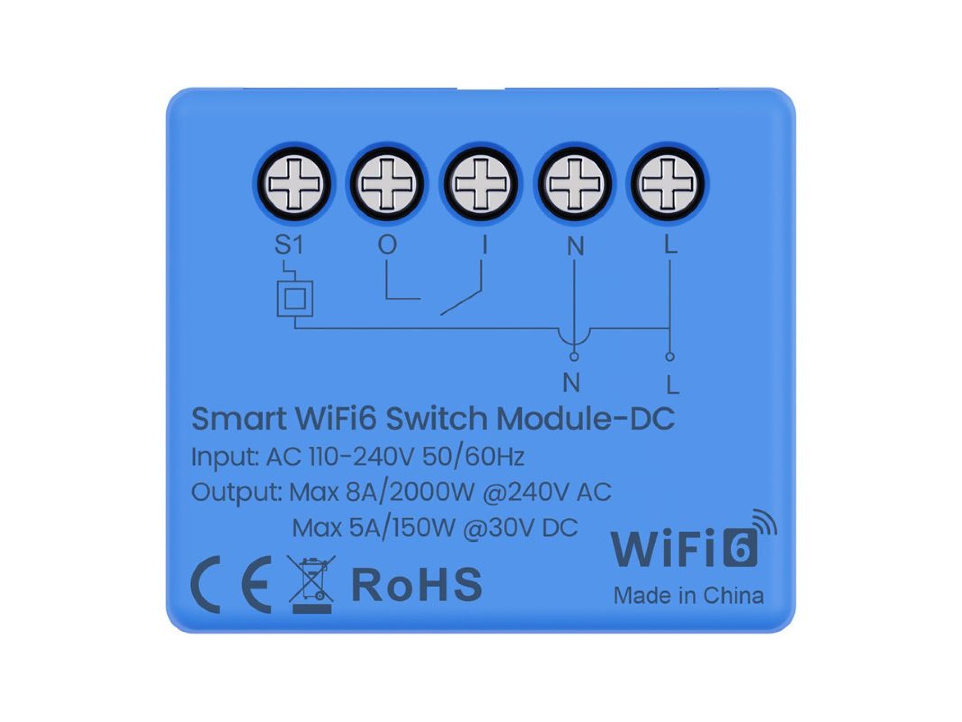 Módulo de interruptor inteligente Avatto WSM20DC