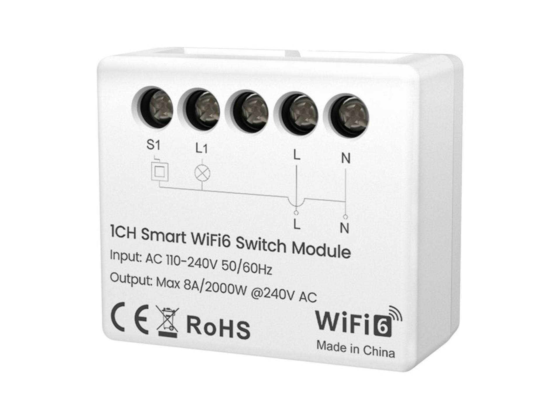 Módulo de interruptor inteligente Avatto WSM20-W1
