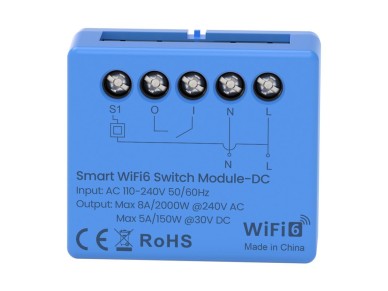 M�dulo de interruptor inteligente Avatto WSM20DC