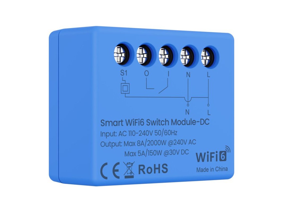 M�dulo de interruptor inteligente Avatto WSM20DC