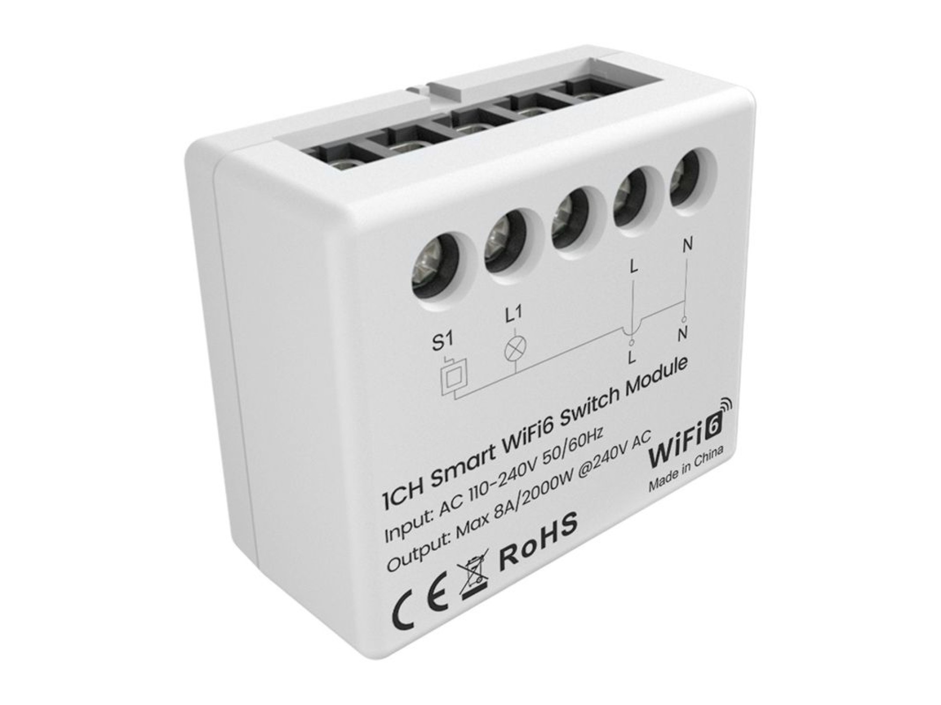 Módulo de interruptor inteligente Avatto WSM20-W1