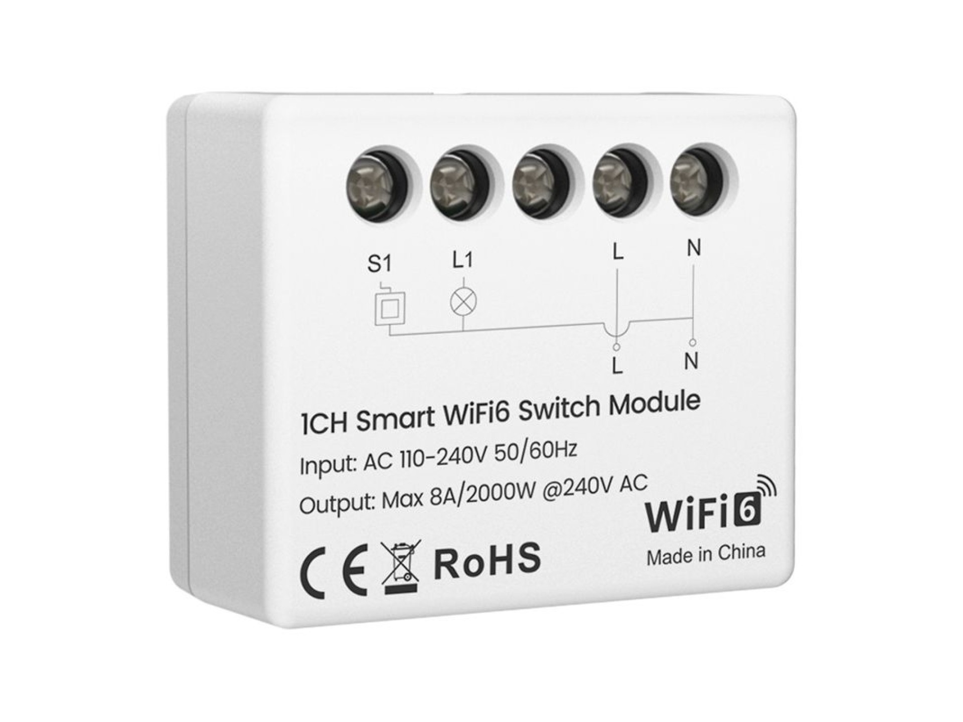 Módulo de interruptor inteligente Avatto WSM20-W1