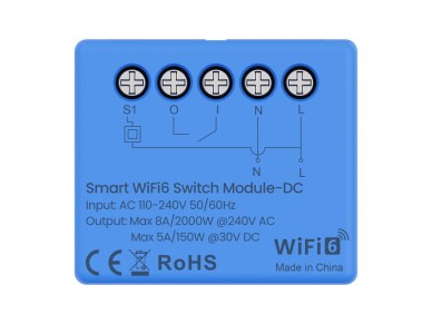 M�dulo de interruptor inteligente Avatto WSM20DC