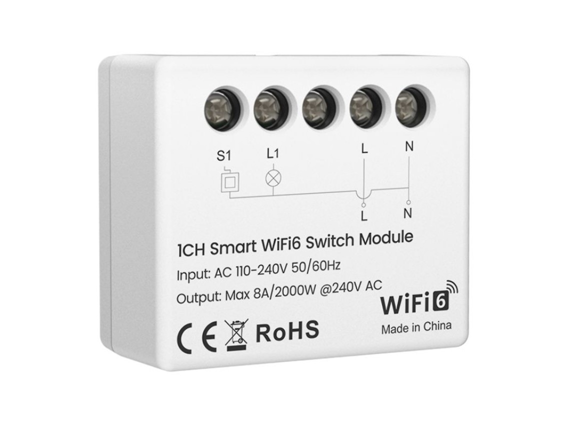 Módulo de interruptor inteligente Avatto WSM20-W1