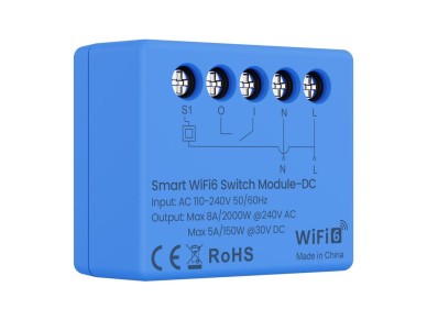 M�dulo de interruptor inteligente Avatto WSM20DC
