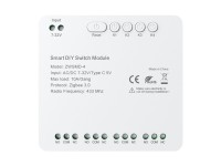 4-channel ZigBee switch module with voltage-free DC 32V contact Avatto ZWSMMD-4-32V