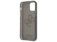 Guess GUHCP12LPCUGL4GBK iPhone 12 Pro Max 6.7" black/black hard case Glitter 4G Big Logo Guess GUHCP12LPCUGL4GBK iPhone 12 Pro Max 6.7" black/black hard case Glitter 4G Big Logo