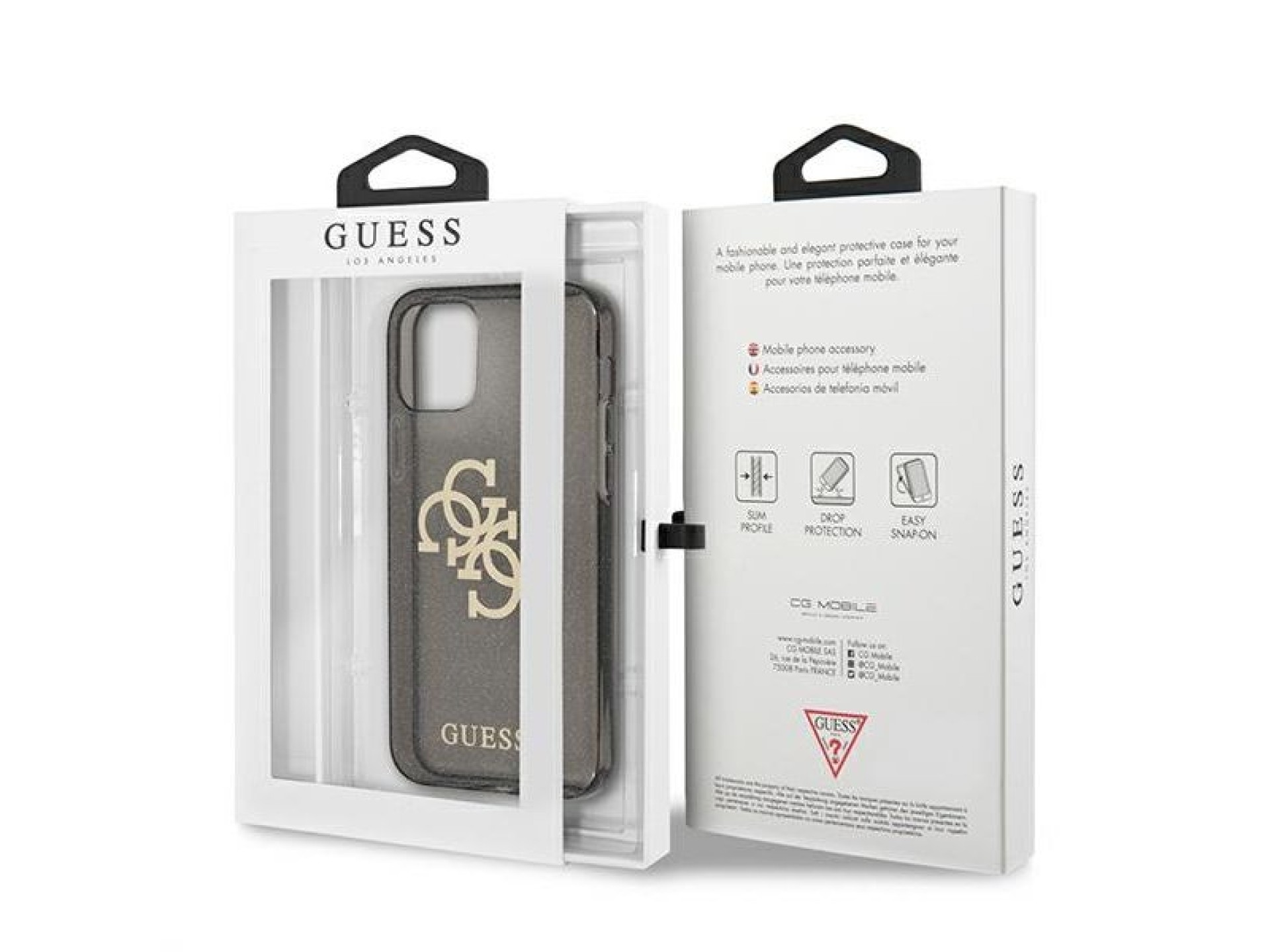 Guess GUHCP12LPCUGL4GBK iPhone 12 Pro Max 6.7