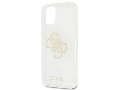Guess GUHCP12LPCUGL4GTR iPhone 12 Pro Max 6.7" transparent hard case Glitter 4G Big Logo Guess GUHCP12LPCUGL4GTR iPhone 12 Pro Max 6.7" transparent hard case Glitter 4G Big Logo