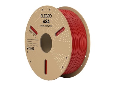 Filamento ELEGOO ASA (vermelho)