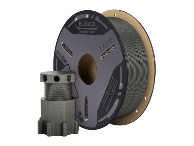 Filamento ELEGOO PETG-CF (Cinza)