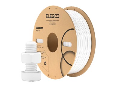 Filamento ABS ELEGOO (blanco)
