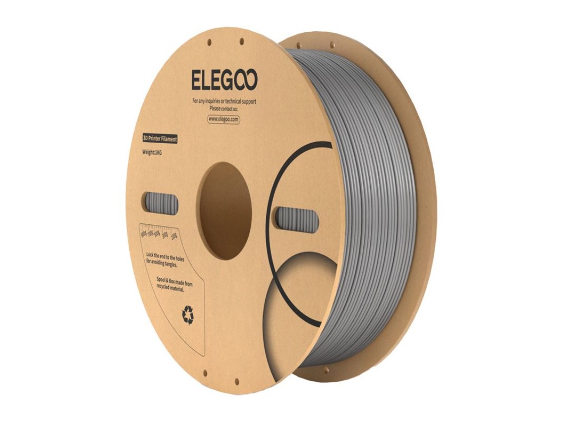 Filamento ABS ELEGOO (cinza)